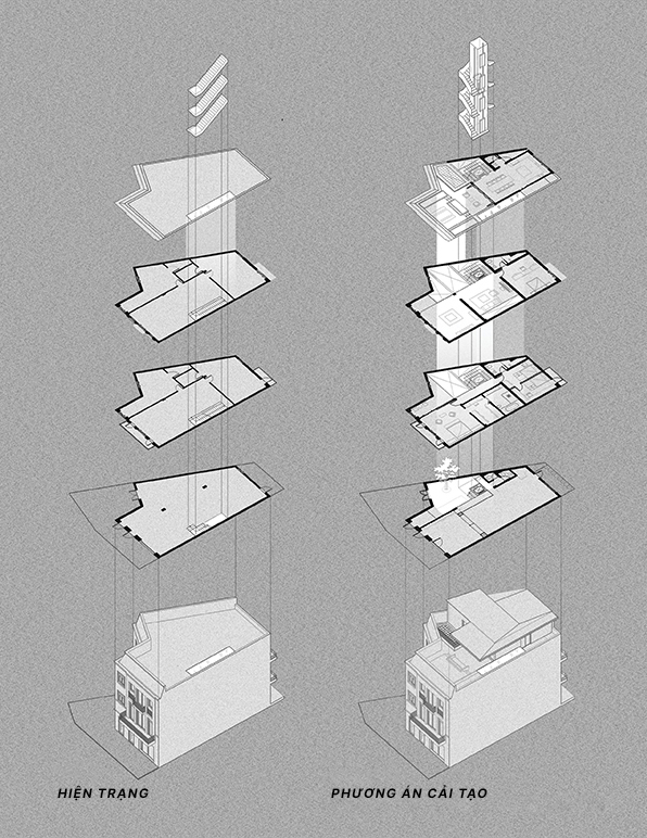 Long Xuyen House - concept 2